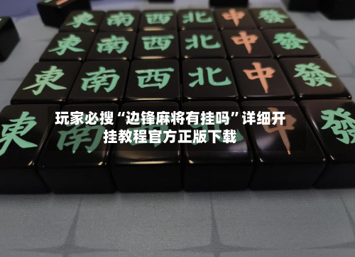 玩家必搜“边锋麻将有挂吗	”详细开挂教程官方正版下载-第2张图片