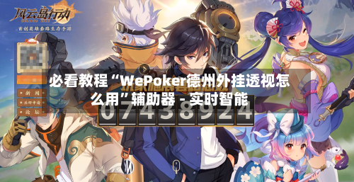 必看教程“WePoker德州外挂透视怎么用	”辅助器 - 实时智能-第2张图片