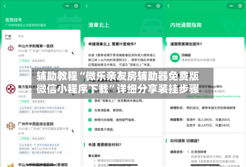 辅助教程“微乐亲友房辅助器免费版微信小程序下载”详细分享装挂步骤-第2张图片
