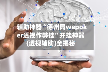 辅助神器“德州局wepoker透视作弊挂”开挂神器{透视辅助}全揭秘-第2张图片