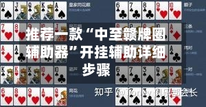 推荐一款“中至赣牌圈辅助器”开挂辅助详细步骤