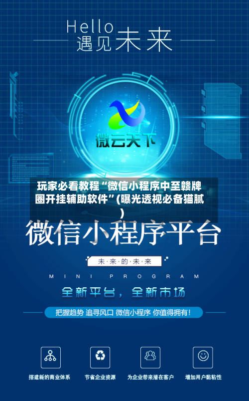 玩家必看教程“微信小程序中至赣牌圈开挂辅助软件	”(曝光透视必备猫腻)-第2张图片