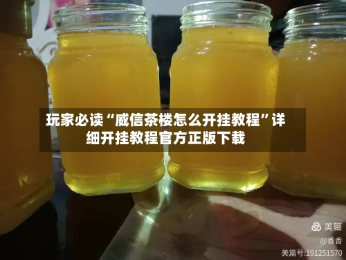 玩家必读“威信茶楼怎么开挂教程”详细开挂教程官方正版下载