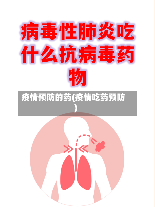疫情预防的药(疫情吃药预防)-第2张图片