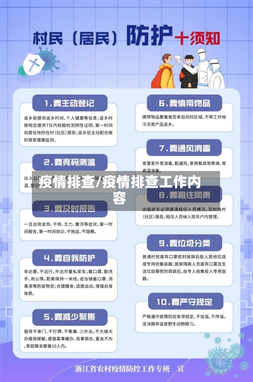 疫情排查/疫情排查工作内容