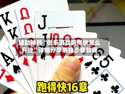 辅助神器“微乐游戏跑得快怎么开挂”详细分享装挂步骤教程