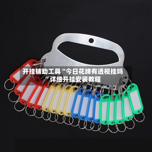 开挂辅助工具“今日花牌有透视挂吗”详细开挂安装教程