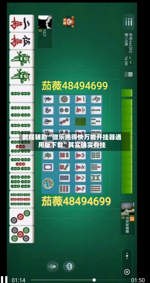 教程辅助“微乐跑得快万能开挂器通用版下载”其实确实有挂