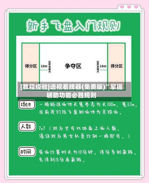 [教程经验]透视看牌器(免费版)	”掌握辅助功能必胜规则-第3张图片