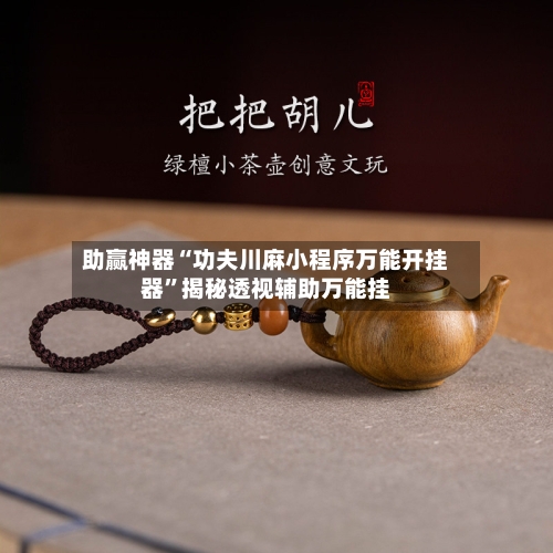 助赢神器“功夫川麻小程序万能开挂器”揭秘透视辅助万能挂-第2张图片