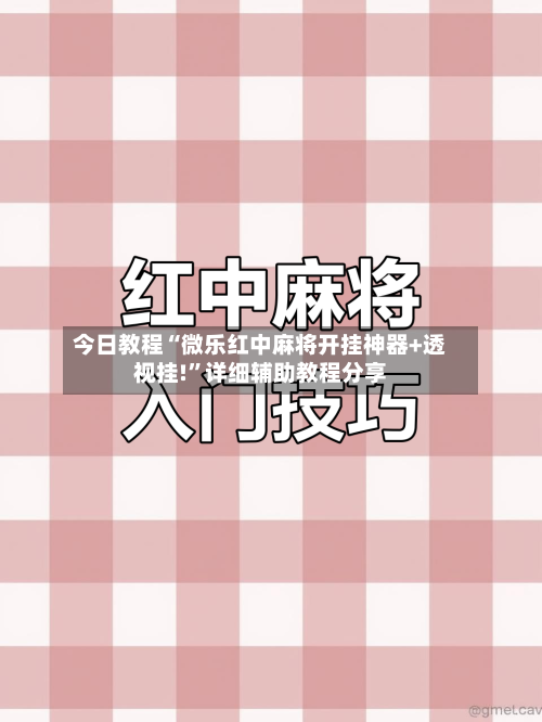 今日教程“微乐红中麻将开挂神器+透视挂!”详细辅助教程分享-第3张图片