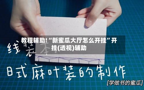 教程辅助!“新蜜瓜大厅怎么开挂”开挂(透视)辅助-第3张图片