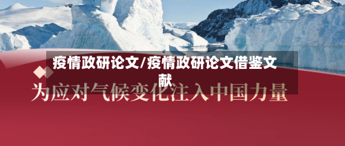 疫情政研论文/疫情政研论文借鉴文献