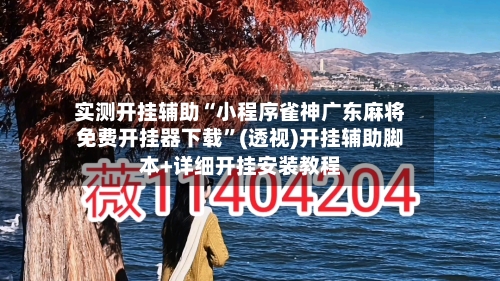 实测开挂辅助“小程序雀神广东麻将免费开挂器下载”(透视)开挂辅助脚本+详细开挂安装教程-第2张图片
