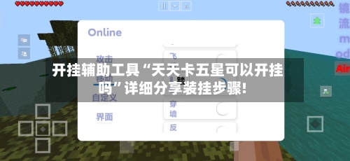 开挂辅助工具“天天卡五星可以开挂吗”详细分享装挂步骤!-第2张图片