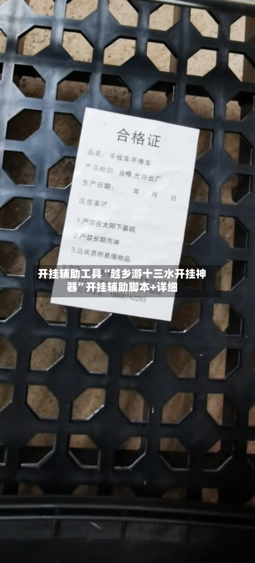 开挂辅助工具“越乡游十三水开挂神器”开挂辅助脚本+详细