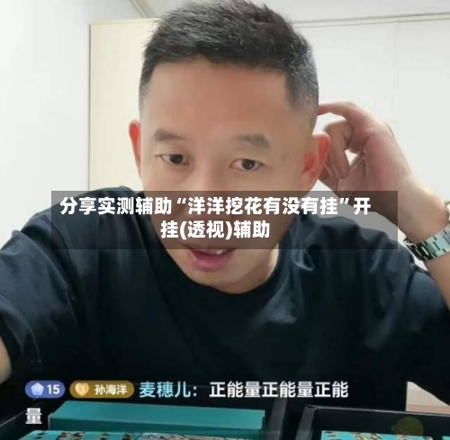 分享实测辅助“洋洋挖花有没有挂”开挂(透视)辅助-第2张图片