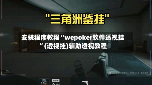 安装程序教程“wepoker软件透视挂	”(透视挂)辅助透视教程-第2张图片