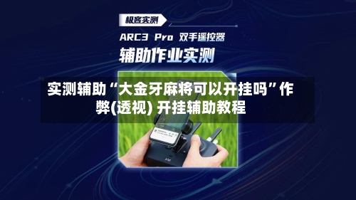 实测辅助“大金牙麻将可以开挂吗”作弊(透视) 开挂辅助教程-第3张图片