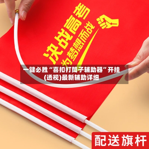 一键必胜“喜扣打筒子辅助器”开挂(透视)最新辅助详细