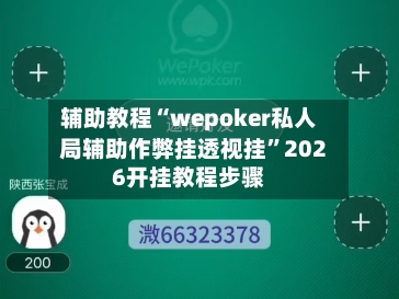 辅助教程“wepoker私人局辅助作弊挂透视挂	”2026开挂教程步骤-第2张图片