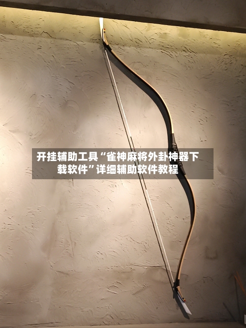 开挂辅助工具“雀神麻将外卦神器下载软件”详细辅助软件教程