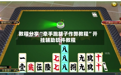 教程分享“牵手跑胡子作弊教程”开挂辅助软件教程-第2张图片