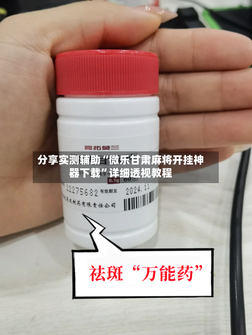 分享实测辅助“微乐甘肃麻将开挂神器下载”详细透视教程