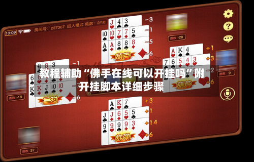 教程辅助“佛手在线可以开挂吗”附开挂脚本详细步骤-第3张图片