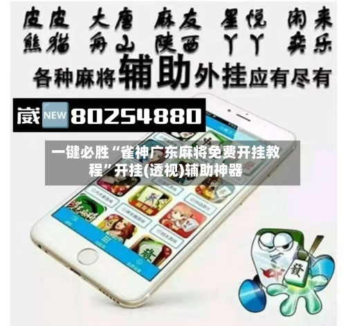 一键必胜“雀神广东麻将免费开挂教程	”开挂(透视)辅助神器-第2张图片