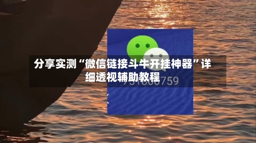 分享实测“微信链接斗牛开挂神器”详细透视辅助教程-第2张图片