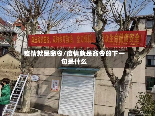 疫情就是命令/疫情就是命令的下一句是什么