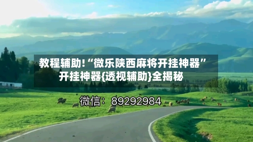 教程辅助!“微乐陕西麻将开挂神器”开挂神器{透视辅助}全揭秘