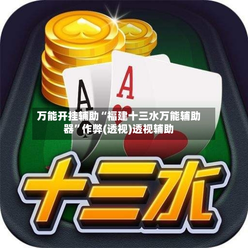 万能开挂辅助“福建十三水万能辅助器”作弊(透视)透视辅助