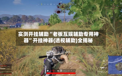 实测开挂辅助“老板互娱辅助专用神器”开挂神器{透视辅助}全揭秘
