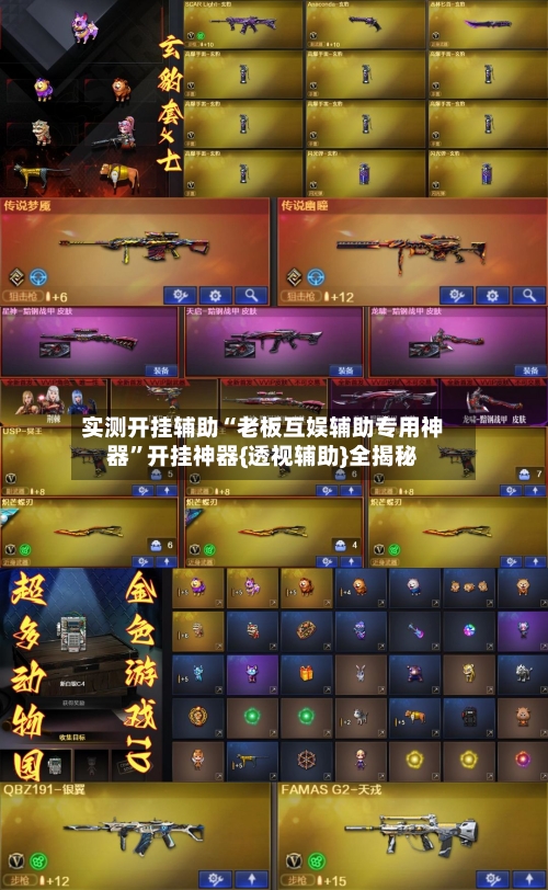 实测开挂辅助“老板互娱辅助专用神器”开挂神器{透视辅助}全揭秘-第2张图片