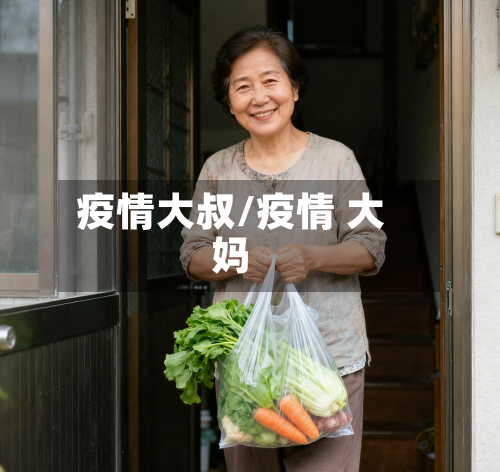 疫情大叔/疫情 大妈-第2张图片
