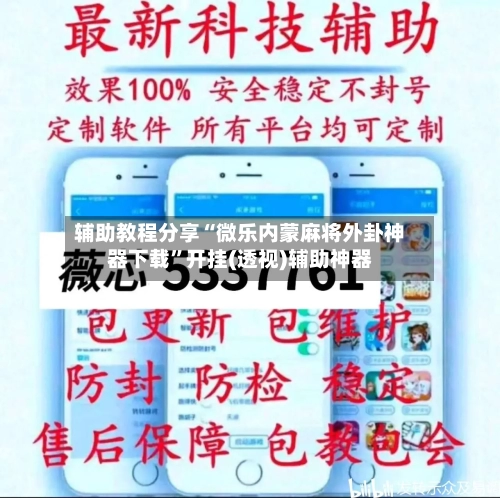 辅助教程分享“微乐内蒙麻将外卦神器下载”开挂(透视)辅助神器-第2张图片