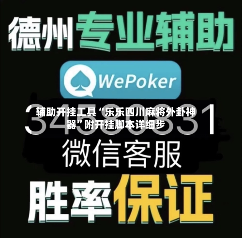 辅助开挂工具“乐乐四川麻将外卦神器”附开挂脚本详细步