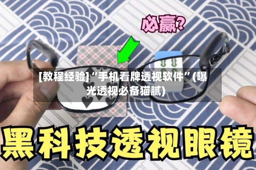 [教程经验]“手机看牌透视软件	”(曝光透视必备猫腻)-第2张图片