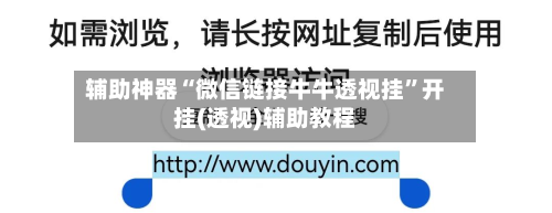 辅助神器“微信链接牛牛透视挂”开挂(透视)辅助教程