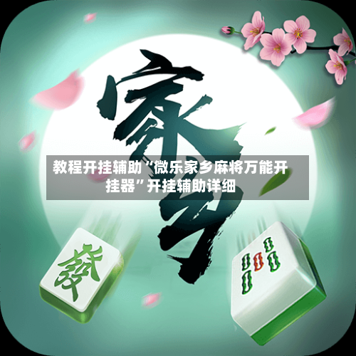 教程开挂辅助“微乐家乡麻将万能开挂器”开挂辅助详细