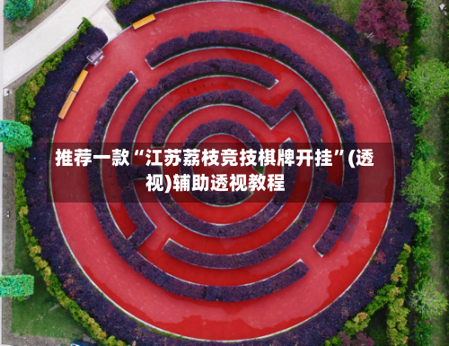 推荐一款“江苏荔枝竞技棋牌开挂”(透视)辅助透视教程