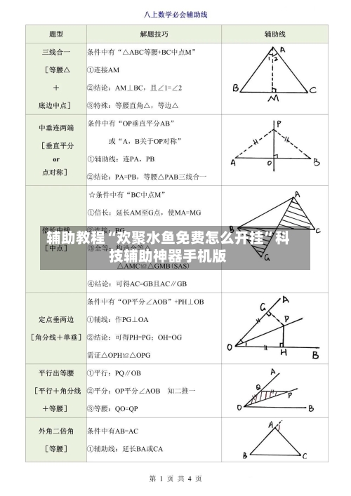辅助教程“欢聚水鱼免费怎么开挂”科技辅助神器手机版-第3张图片