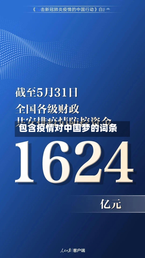 包含疫情对中国梦的词条-第2张图片