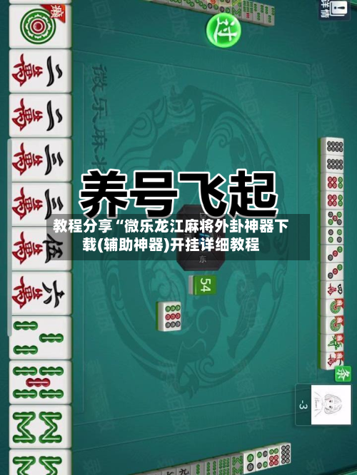 教程分享“微乐龙江麻将外卦神器下载(辅助神器)开挂详细教程-第2张图片