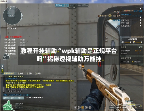 教程开挂辅助“wpk辅助是正规平台吗”揭秘透视辅助万能挂