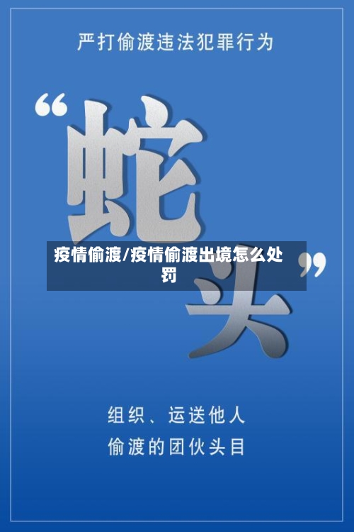 疫情偷渡/疫情偷渡出境怎么处罚