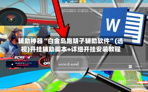 辅助神器“白金岛跑胡子辅助软件”(透视)开挂辅助脚本+详细开挂安装教程