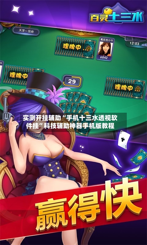 实测开挂辅助“手机十三水透视软件挂	”科技辅助神器手机版教程-第2张图片